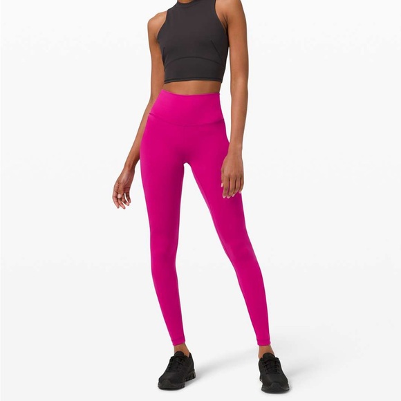 lululemon athletica Pants - Lululemon Wunder Train High-Rise Tight 28"
